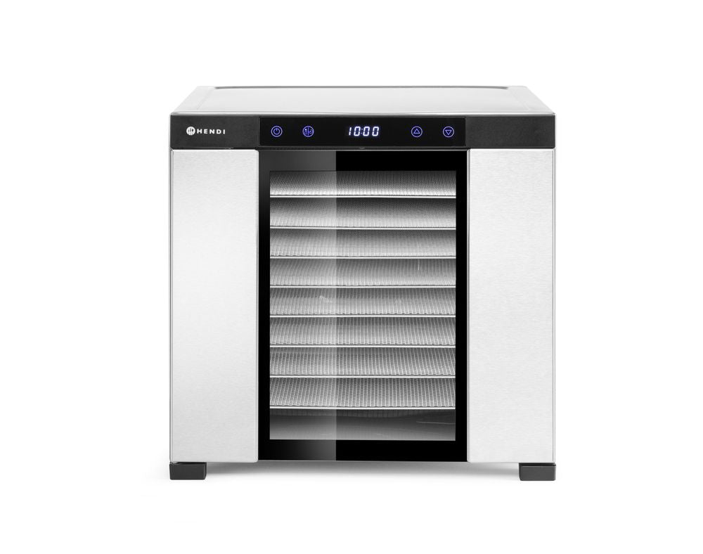 Voedseldroger Profi Line, HENDI, Profi Line, 10 trays, 230V/1000W, 430x550x(H)416mm