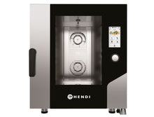 Convectiestoomoven – Touch 7 x GN 1/1, elektrisch, met directe stoom en een aanraakscherm, HENDI, 400V/11400W, 730x784x(H)850mm