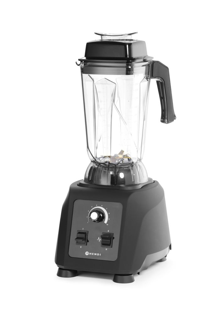 Bar Blender met BPA-vrije kan, HENDI, 230V/1680W, 270x250x(H)580mm
