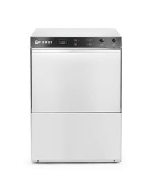 Vaatwasser 50x50 - elektronische bediening, HENDI, Budget Line, 400V/6600W, 570x600x(H)830mm