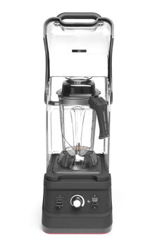 Bar Blender met geluiddempende kap en BPA-vrije kan, HENDI, 230V/1680W, 250x300x(H)540mm