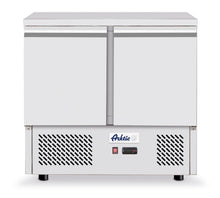 Koelwerkbank, 2 deuren, Arktic, 169L, 230V/220W, 700x900x(H)890mm