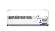 Opzetkoelvitrine GN 1/3, Arktic, 4x GN 1/3, GN 1/3, 24L, 230V/180W, 400x1208x(H)456mm