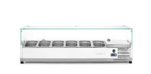 Opzetkoelvitrine GN 1/3, Arktic, 6x GN 1/3, GN 1/3, 36L, 230V/180W, 420x1405x(H)456mm