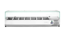 Opzetkoelvitrine GN 1/3, Arktic, 7x GN 1/3, GN 1/3, 42L, 230V/180W, 420x1605x(H)460mm