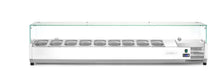 Opzetkoelvitrine GN 1/3, Arktic, 9x GN 1/3, GN 1/3, 54L, 230V/180W, 420x2005x(H)456mm