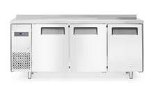 Vrieswerkbank met 3 deuren Kitchen Line 390L, Arktic, Kitchen Line, 291L, 230V/550W, 600x1800x(H)840mm