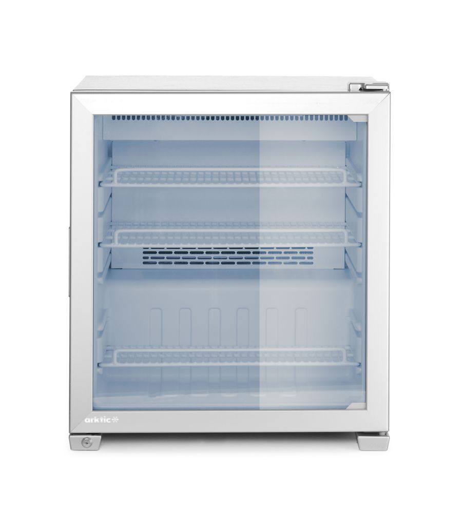Opzet vriesvitrine 90 L, Arktic, 90L, 230V/230W, 593x620x(H)680mm