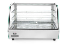 Opzet warmhoudvitrine, HENDI, 160 Liter, 230V/1500W, 885x570x(H)680mm
