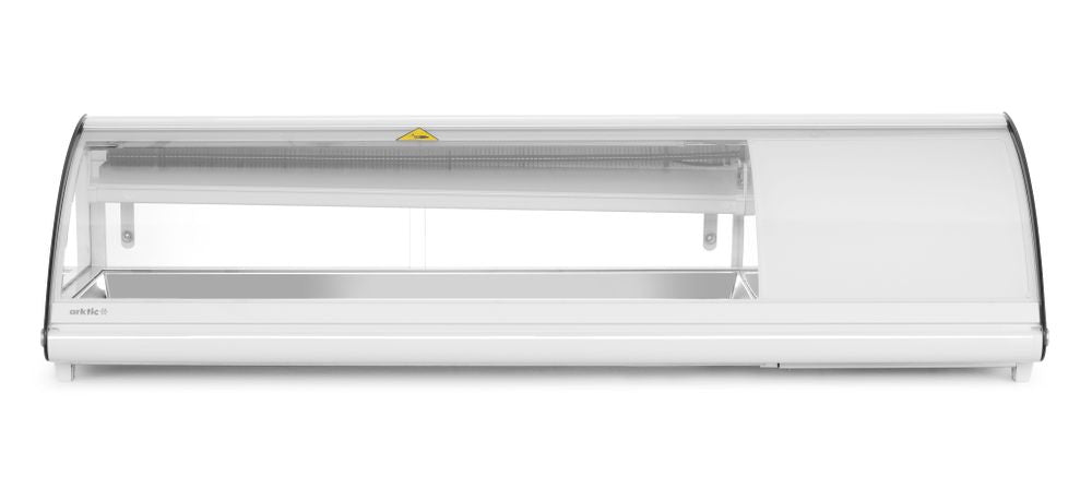 Sushi display 5x GN 1/3, Arktic, 230V/160W, 445x1307x(H)327mm