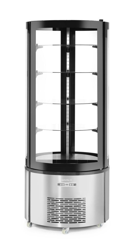 Gebaksvitrine rond , Arktic, 230V/460W, ⌀680x(H)1755mm
