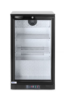 Backbar koelkast met enkele deur, Arktic, 86L, Zwart, 230V/120W, 500x530x(H)865mm