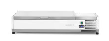 Opzetkoelvitrine GN 1/3, Arktic, 4x GN 1/3, GN 1/3, 24L, 230V/180W, 420x1205x(H)630mm