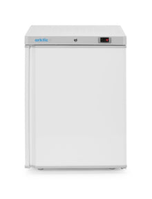 Vrieskast in met wit gelakte stalen behuizing, Arktic, Budget Line, 100L, Wit, 230V/130W, 637x600x(H)835mm
