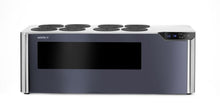 Wijnkoeler tafelmodel, met 2 temperatuurzones "Cellar", Arktic, Zwart, 230V/60W, 350x800x(H)293mm