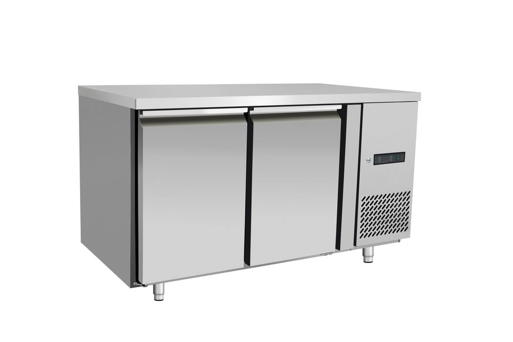 Vrieswerkbank met 2 deuren Profi Line 280L, Arktic, Profi Line, 215L, 230V/600W, 700x1360x(H)839mm