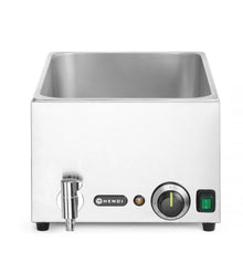 Bain-marie met afvoerkraan “Ranger”, HENDI, GN (H)150mm, GN 1/1, 230V/1000W, 576x334x(H)241mm