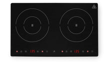 Dubbele inductiekookplaat Kitchen Line, HENDI, Kitchen Line, 230V/3500W, 608x405x(H)54mm