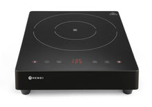 Inductiekookplaat 3500W, HENDI, Kitchen Line, 230V/3500W, 339x444x(H)80mm