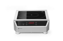 Inductiekookplaat 3500 D, HENDI, Profi Line, 230V/3500W, 342x431x(H)116mm
