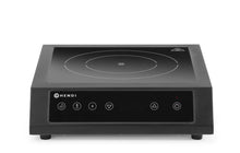 Inductiekookplaat 3500 D XL, HENDI, Zwart, 230V/3500W, 355x400x(H)100mm