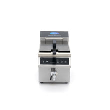 Frituurpan - 8 L - 1 Mand - Inductie - met Tapkraan