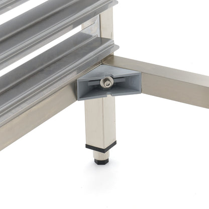 Onderstel voor Combistoomoven 4/5x 1/1 GN