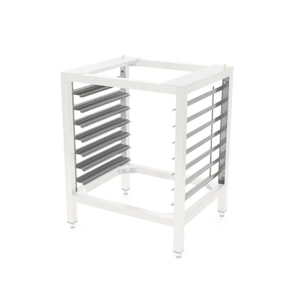 Onderstel voor Combistoomoven - Geleider set - 7x 1/1 GN