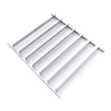 Onderstel met plank voor Combistoomoven - Geleider set - 7x 1/1 GN