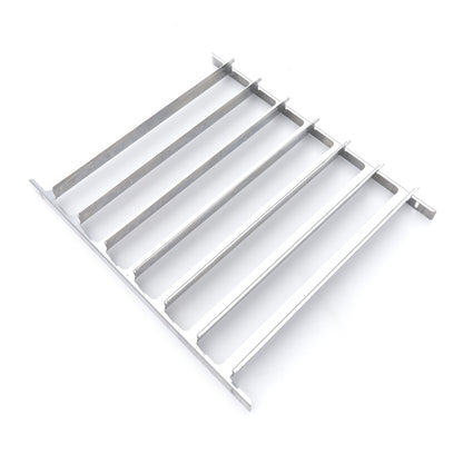 Onderstel met plank voor Combistoomoven - Geleider set - 7x 1/1 GN