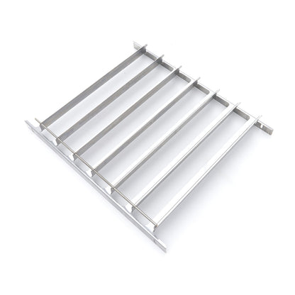 Onderstel met plank voor Combistoomoven - Geleider set - 7x 1/1 GN