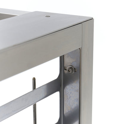 Onderstel voor Combistoomoven 4/6/10x 1/1 GN - met Plank