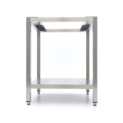 Onderstel voor Combistoomoven 4/6/10x 1/1 GN - met Plank