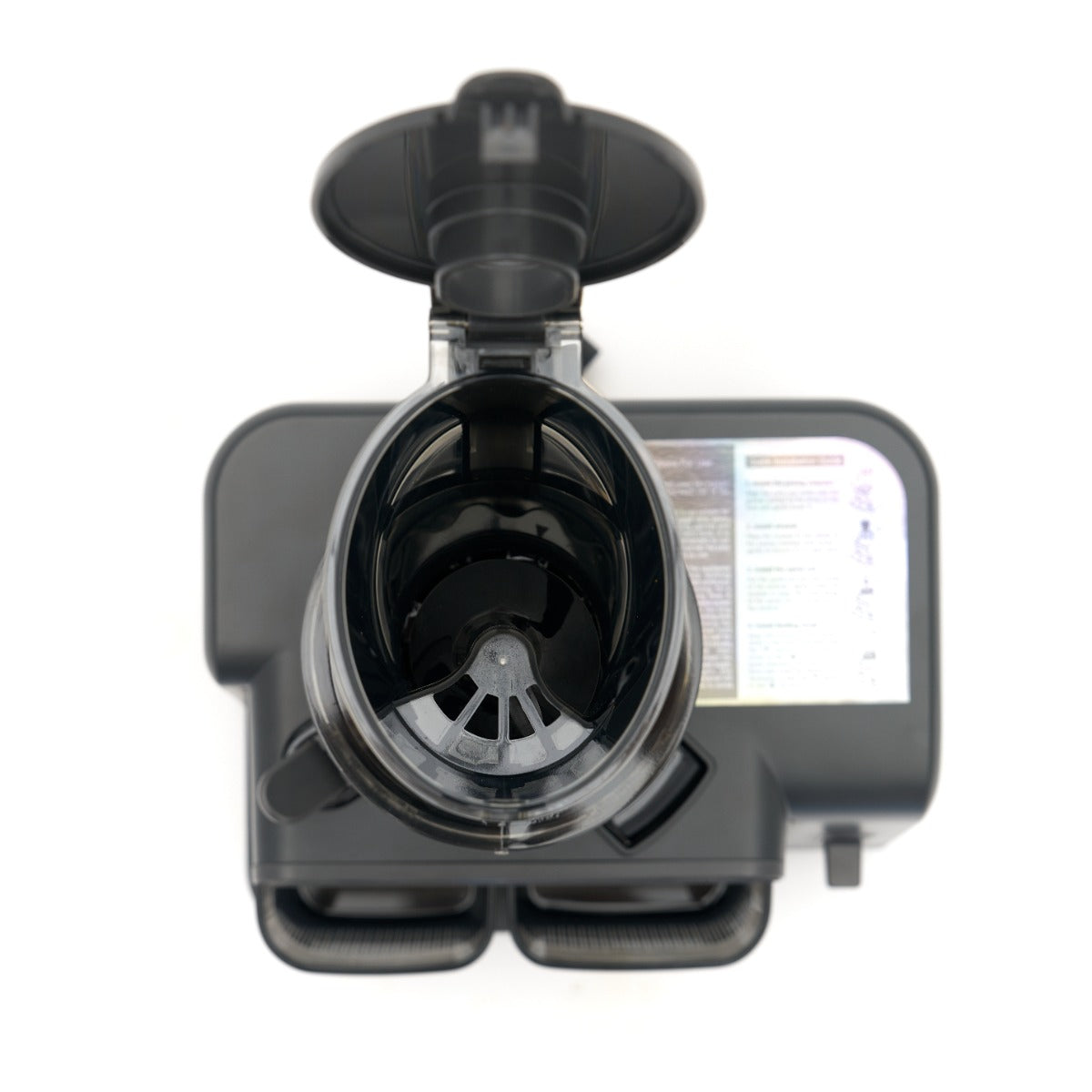Professionele Slowjuicer - 0.8L Sap Container
