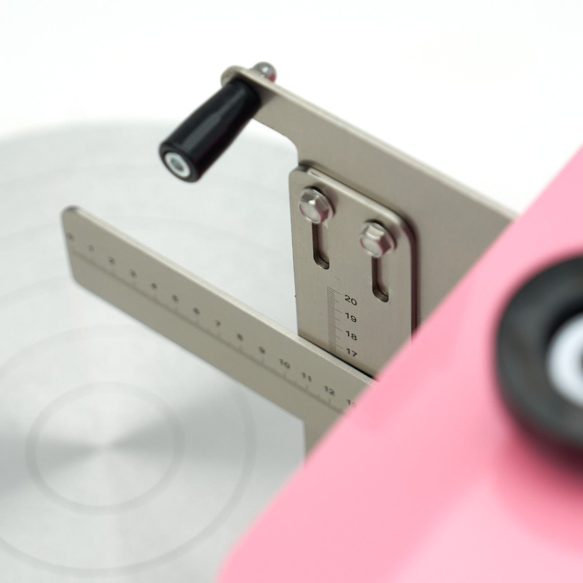 Cake Decorating Machine - Ø 36.4 cm - Pastel Roze