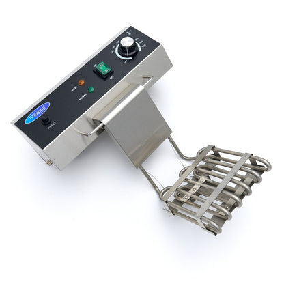 Frituurpan - 16 L - 1 Mand - met Tapkraan en Opbergruimte - 230V