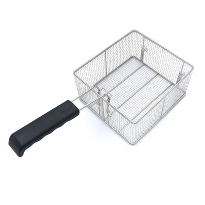 Frituurpan - 16 L - 1 Mand - met Tapkraan en Opbergruimte - 230V