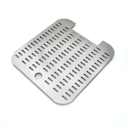 Frituurpan - 2 x 16 L - 2 Manden - met Tapkraan en Opbergruimte - 230V