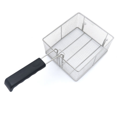 Frituurpan - 2 x 16 L - 2 Manden - met Tapkraan en Opbergruimte - 230V