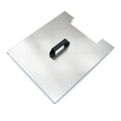 Frituurpan - 2 x 16 L - 2 Manden - met Tapkraan en Opbergruimte - 230V