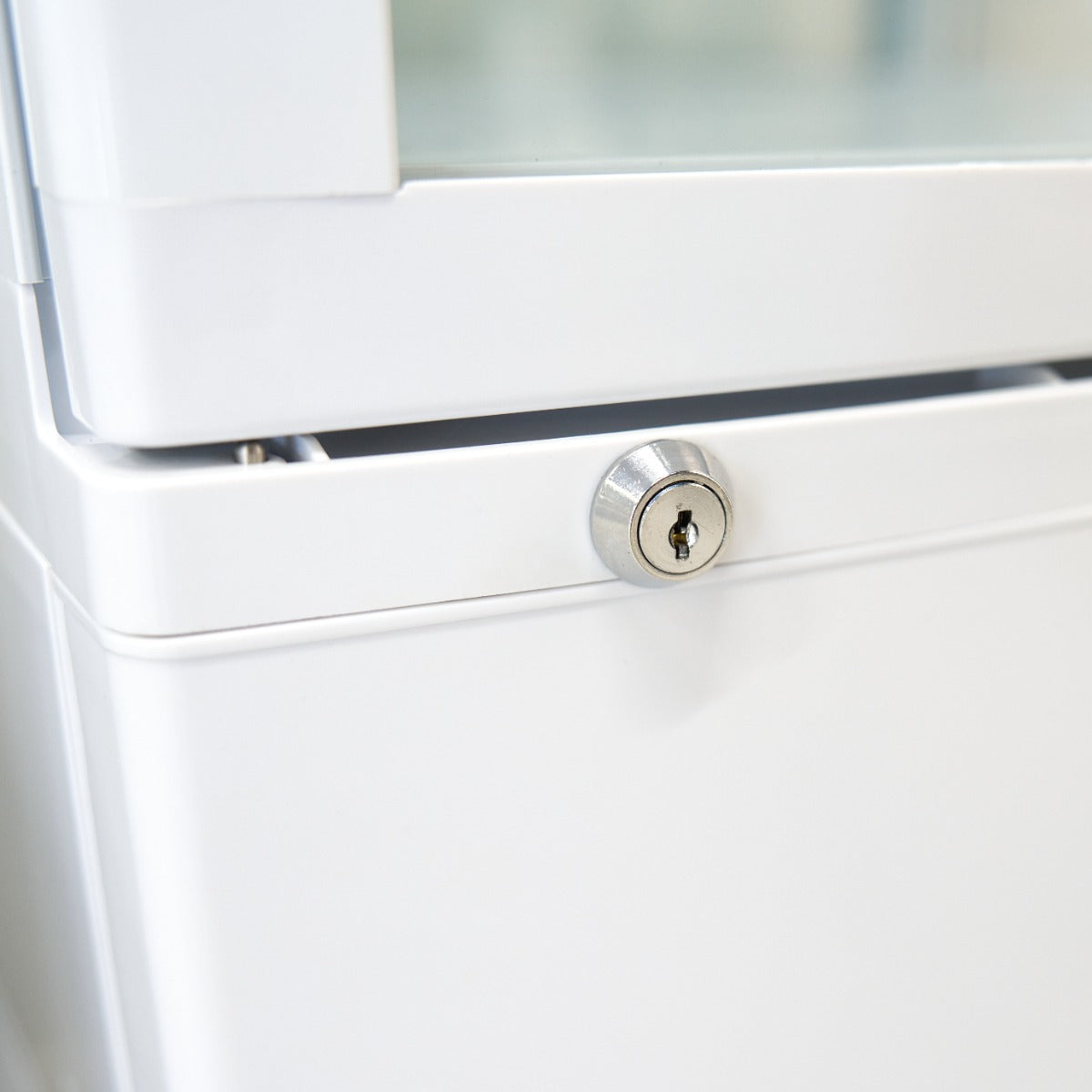 Koelvitrine - 235 L - 52 cm - Wit