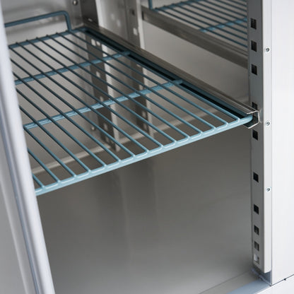 Koelwerkbank - 223 cm - 4 Deuren