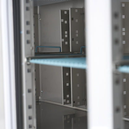 Koelwerkbank - 223 cm - 4 Deuren