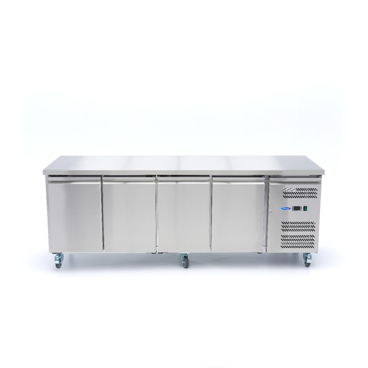 Vrieswerkbank - 223 cm - 4 Deuren