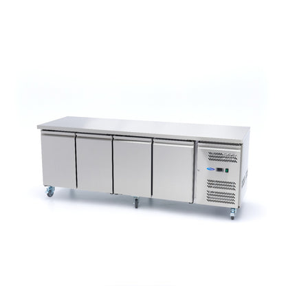 Vrieswerkbank - 223 cm - 4 Deuren
