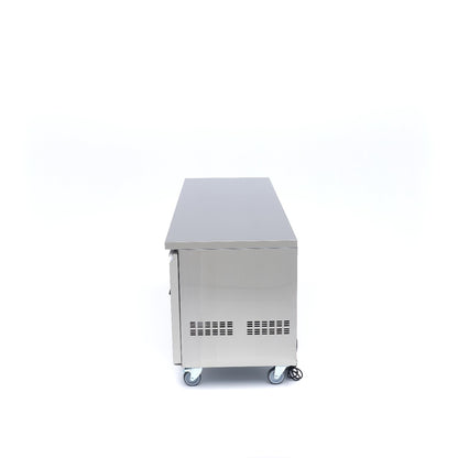 Vrieswerkbank - 223 cm - 4 Deuren