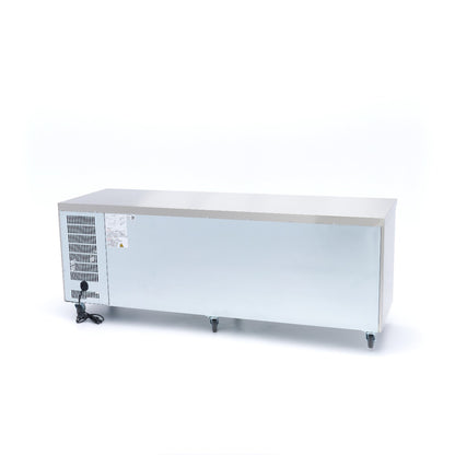 Vrieswerkbank - 223 cm - 4 Deuren