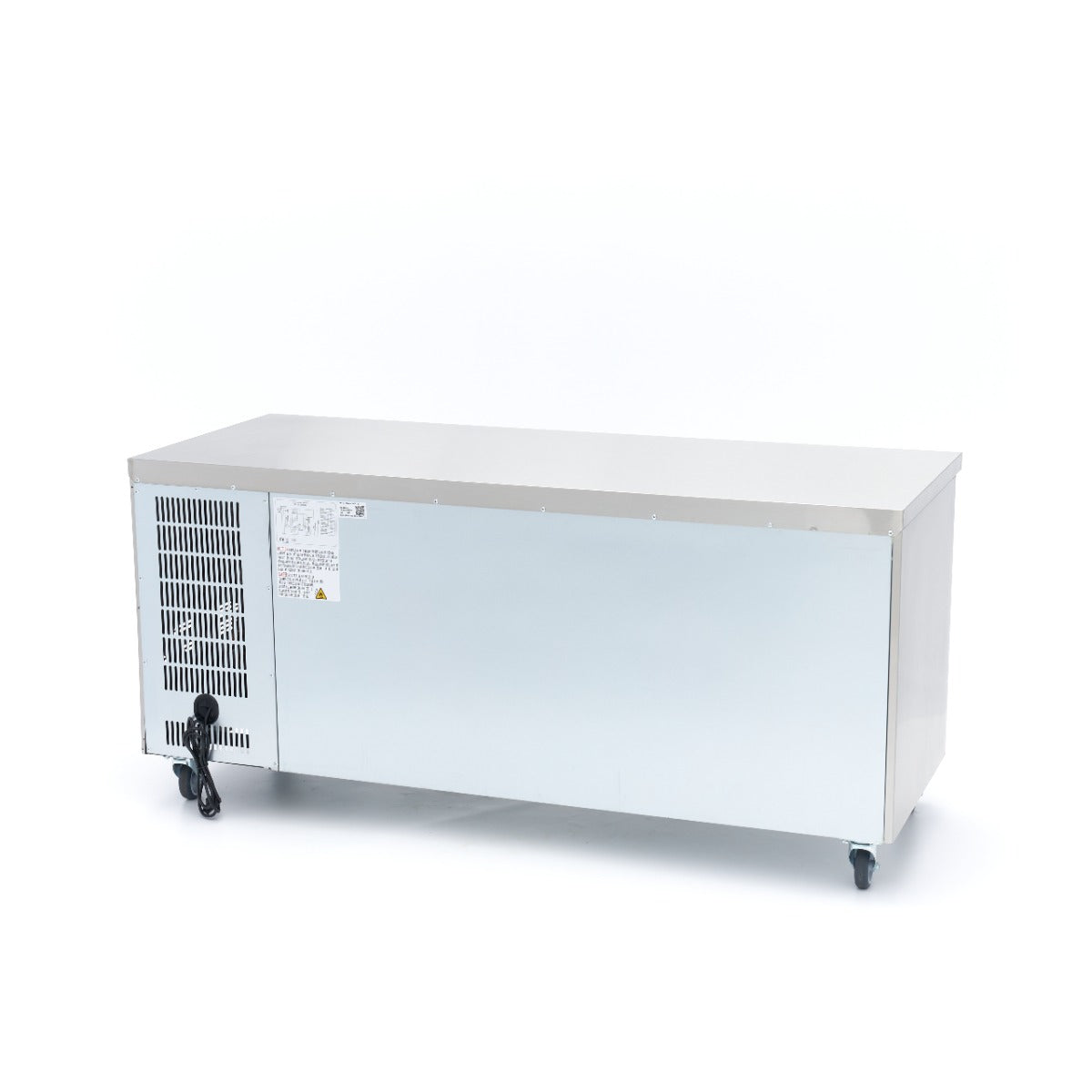 Koelwerkbank - 180 cm - 3 Glazen Deuren