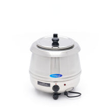 Soepketel - 10 L - Uitneembare binnenpan - Rvs - met Lepeluitsparing