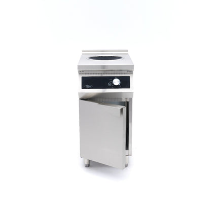Inductie Wokbrander 700 - Ø 28 cm - 5000W - met Onderstel